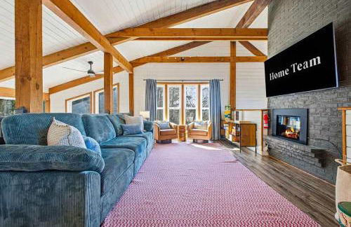 Mtn Views Sleeps 20 Stargazing Dome Hot Tub - Foto 14