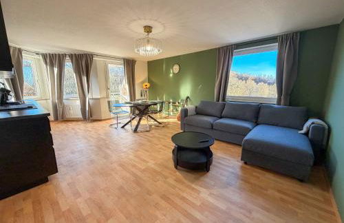 Executive Stadtwald Apartment - S-Bahn Direct - 12min Messe Essen - Barrier-Free - Foto 9