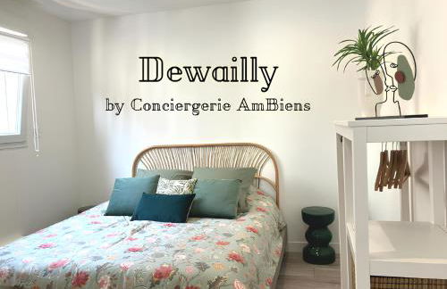 Dewailly, 2 chambres, 3 lits, élégant, 700m centre ville - Foto 1