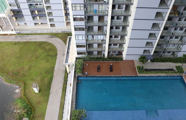 Elegant And Comfy 3Br Daan Mogot City Apartment - Foto 20