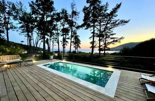 Villa piscine Sagone Paradise avec magnifique vue mer - Foto 1