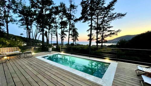 Villa piscine Sagone Paradise avec magnifique vue mer - Foto 1