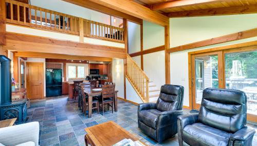 Waterfront Deer Isle Retreat with Fire Pit! - Foto 3