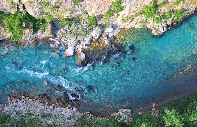 Rafting no rio Tara - Foto 9