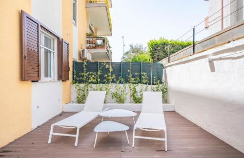 Oltremare, Patio, two steps from the sea - Foto 51