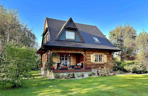 Sękata Chata - drewniany domek z jacuzzi - Foto 6