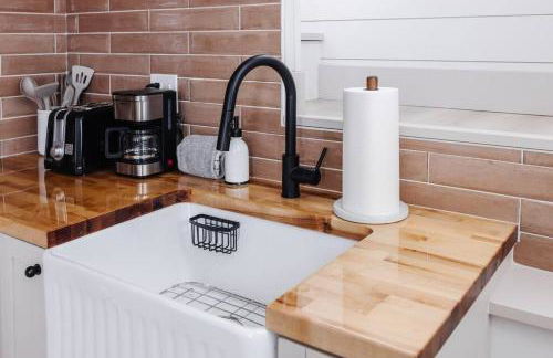 Convient tiny home private deck - Foto 18