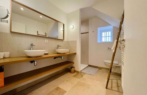 La maison de l'Orangerie - Charm & comfort in the very heart of Carentan - Foto 21