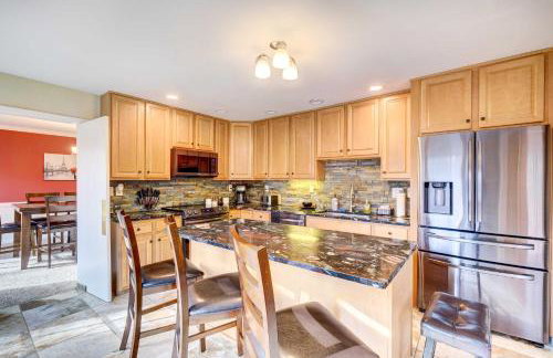 Louisville Area Home Deck, Fire Pit, Creek! - Foto 9