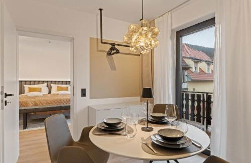 1-2 Personen - Parkplatz - Fahrradgarage - Zentrum - Küche - Balkon - Klima - Foto 9