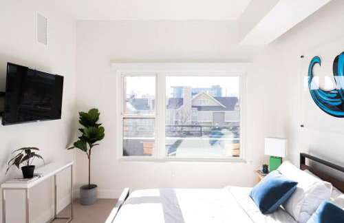 Art-Inspired Loft with Mountain View - Zuni Lofts - Foto 18