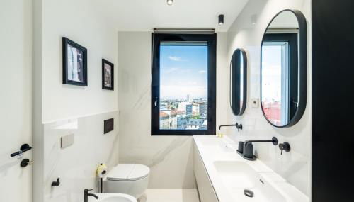 Lumen Milano - Skyline View Attic - Foto 3, towels, Shower