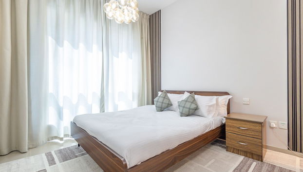 SuperHost - Tranquil Oasis in the Heart of Dubai Lakepoint N2 - Foto 3, Habitación