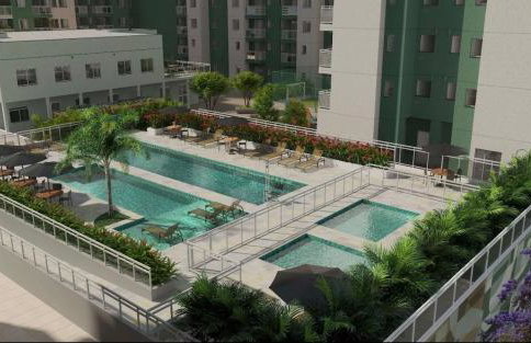 Centro do Rio - 2Q suíte, varandas e lazer completo - Foto 1