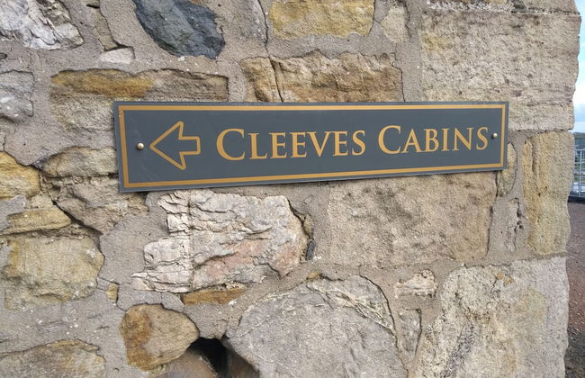 Cleeves Cabins, Ailsa Luxury Lodge With hot tub - Foto 32