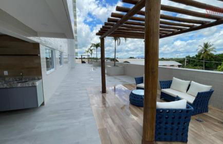 Ap próx ao Shopping com garagem, piscina e ar - Foto 34