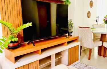 Apartamento novo próximo ao Aeroporto, Estádio Mangueirão, Shoppings, até 8 pessoas - Aceitamos cartão de crédito - Photo 34