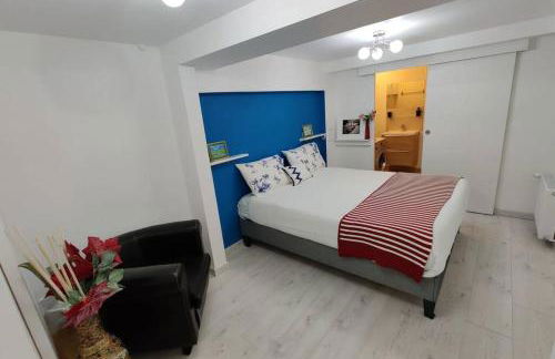 F2 Parking privé, Wi-Fi Netflix - Foto 6