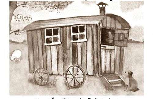 Luxury Shepherd Hut in the Peak District - Foto 52