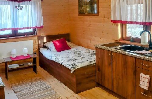 Siedlisko Sielska Dolina Nad Stawem luksusowy domek całoroczny z fińską sauną - Foto 19