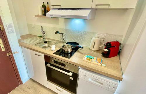 " Le Perchoir Bonnefoy " Vue - Wifi - TV - Foto 9