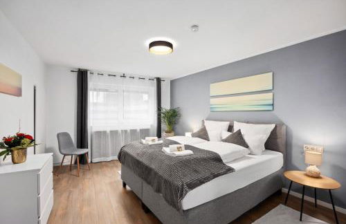 Haven Apartments Laupheim City WLAN Parkplatz Terrasse Balkon - Foto 1