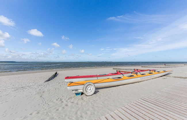 Flat on the Beach With Pool in Le Crotoy - Photo 22