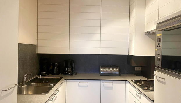 Apartment in Nieuwpoort With Sea Views - Foto 5, Eigene Küche