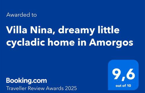 Villa Nina, dreamy little cycladic home in Amorgos - Foto 39