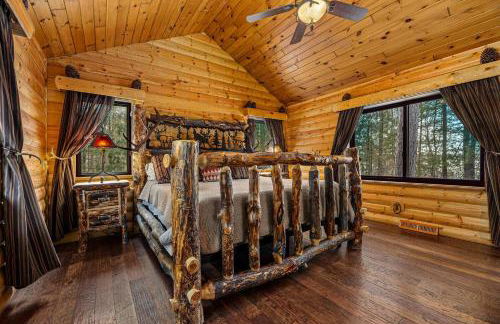 LogLand Lakehouse in Arbor Vitae WI - Foto 16