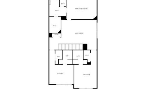 O18B Spacious 3BR Home Sleeps 10 With 2 Living Areas - Foto 45