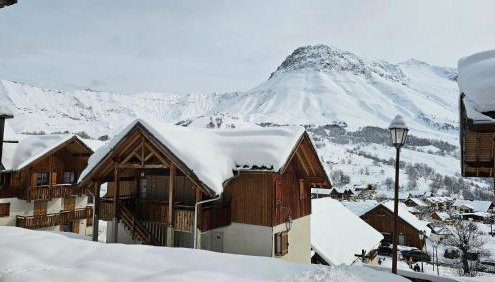 Hameau Des Aiguilles vue sur pistes - Foto 2