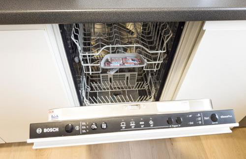 MOIN Apartments - Studio mit Balkon & Parkplatz, Wifi und TV - Foto 34