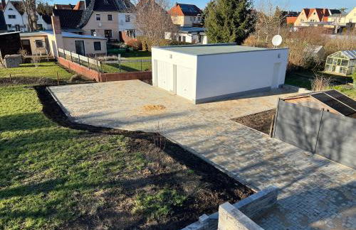 Ferienhaus Constanze Mücheln am Geiseltalsee für bis zu 6 Personen, Terrasse, Garage - Foto 14