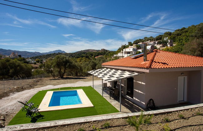 3-bed Villa in Palaioloutra With Private Pool - Foto 18