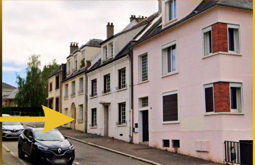 Évreux Central Lodge - Netflix - Wifi Fibre - Proche Gare Sncf & Centre-ville - Foto 33