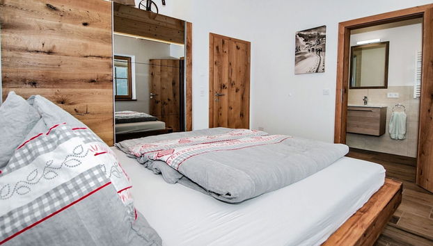 Chalet in Bramberg Near Wildkogel Ski Arena - Foto 4, Habitación