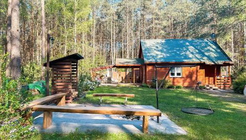 Chata przy lesie - Foto 5, Garden view