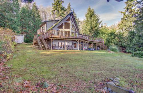 Hat Island Home with Stunning View and Wraparound Deck - Photo 36