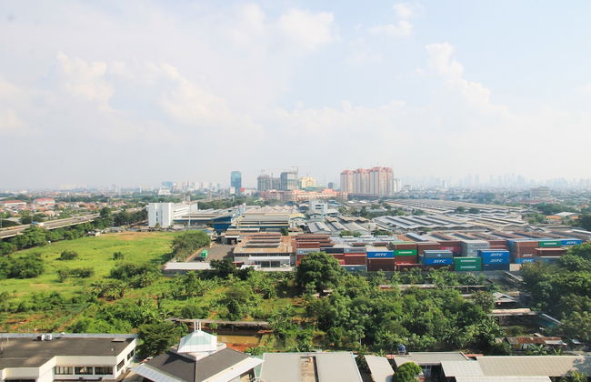 Comfy Studio Room Sunter Park View Apartment - Foto 25