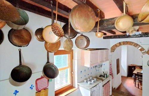 antica abitazione con vista montagna Casa Norma - Foto 6