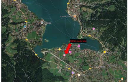 Garten 2-Zimmer WHG in Bestlage in Rottach-Egern, 400m vom See - Foto 54