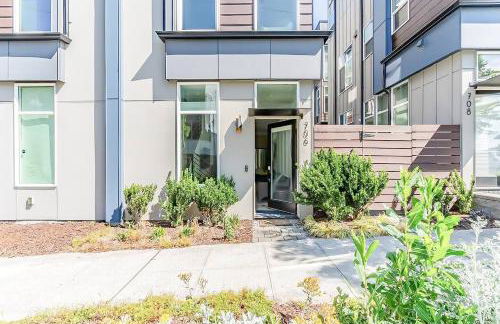 Chic Queen Anne Townhome Near Space Needle - Foto 12