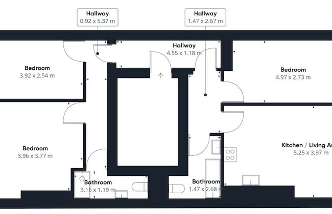 Host Apartments The Falkner Quarters II - Foto 30