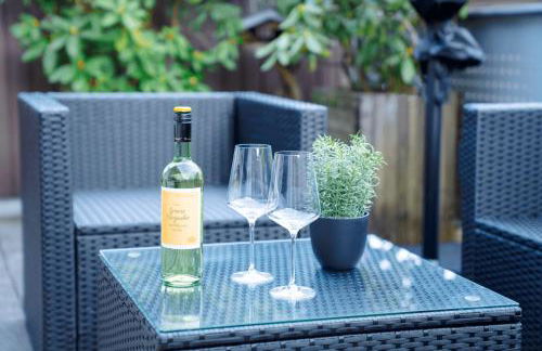 Marktplatz-Flair mit Dachterrasse im Zentrum - Foto 5