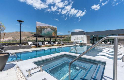 Vibrant 1BD 1BA Pool, Gym, HTub, Bowling and More - Foto 5