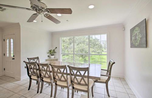 Theriot Camp Outdoor Dreaming Retreat with Dock! - Foto 11