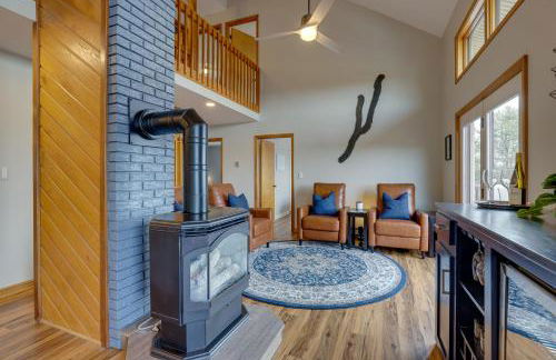 Spacious Hammondsport Home on 6 Acres with Lake View - Foto 7