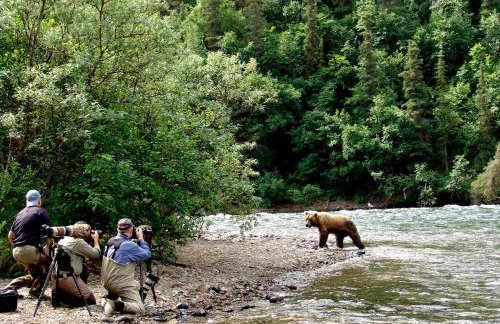 Riverfront Cabin Rental with All Meals Included inside Katmai National Park on the Alagnak Wild River, Alaska - Foto 22