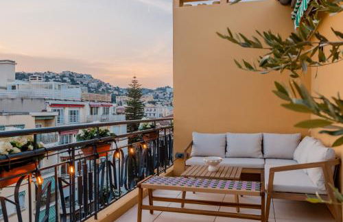 Luxurious penthouse, 2 bedroom suites, 3 spacious terraces, gorgeous views of mountains and sea, - Foto 37